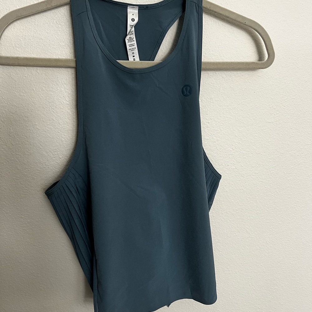 lululemon athletica Teal Tank Top